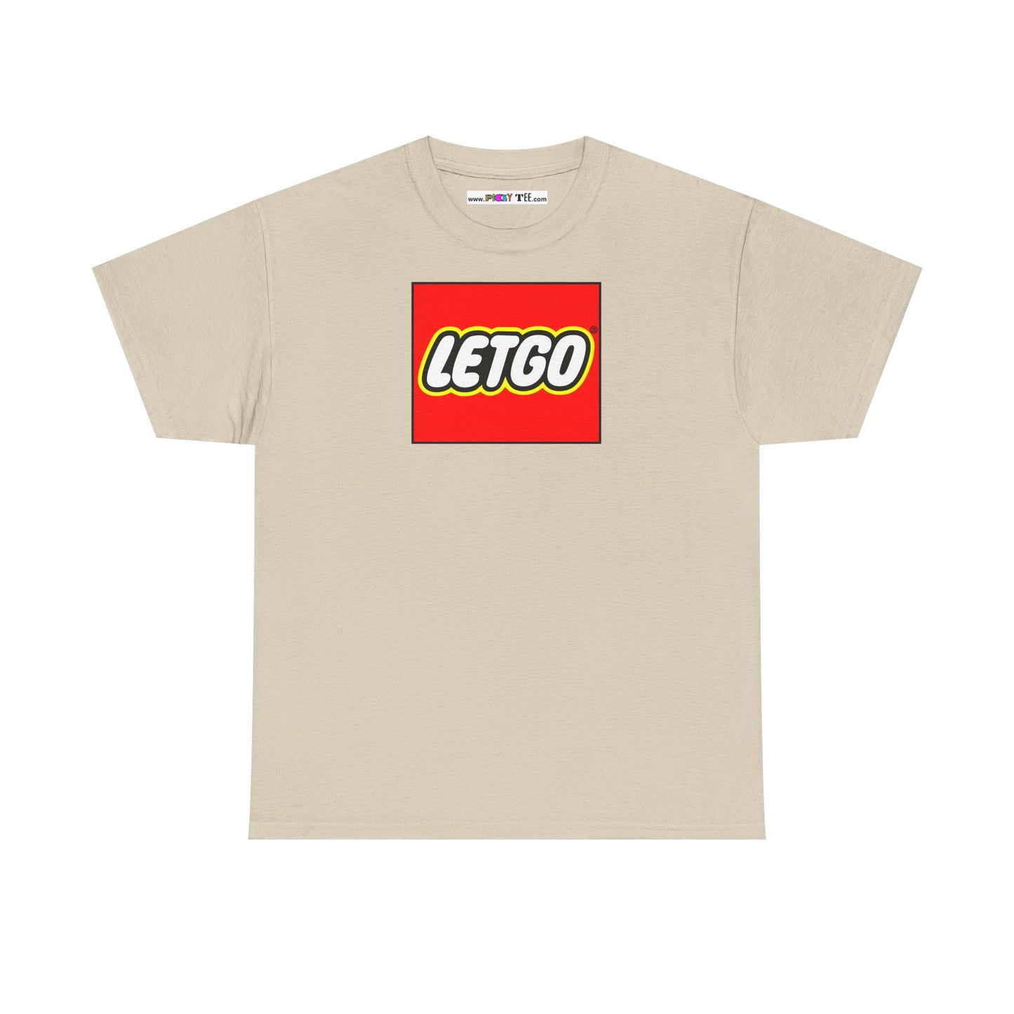 LETGO Unisex Heavy Cotton Tee