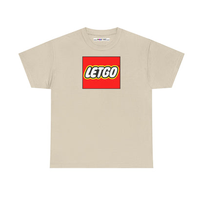 LETGO Unisex Heavy Cotton Tee