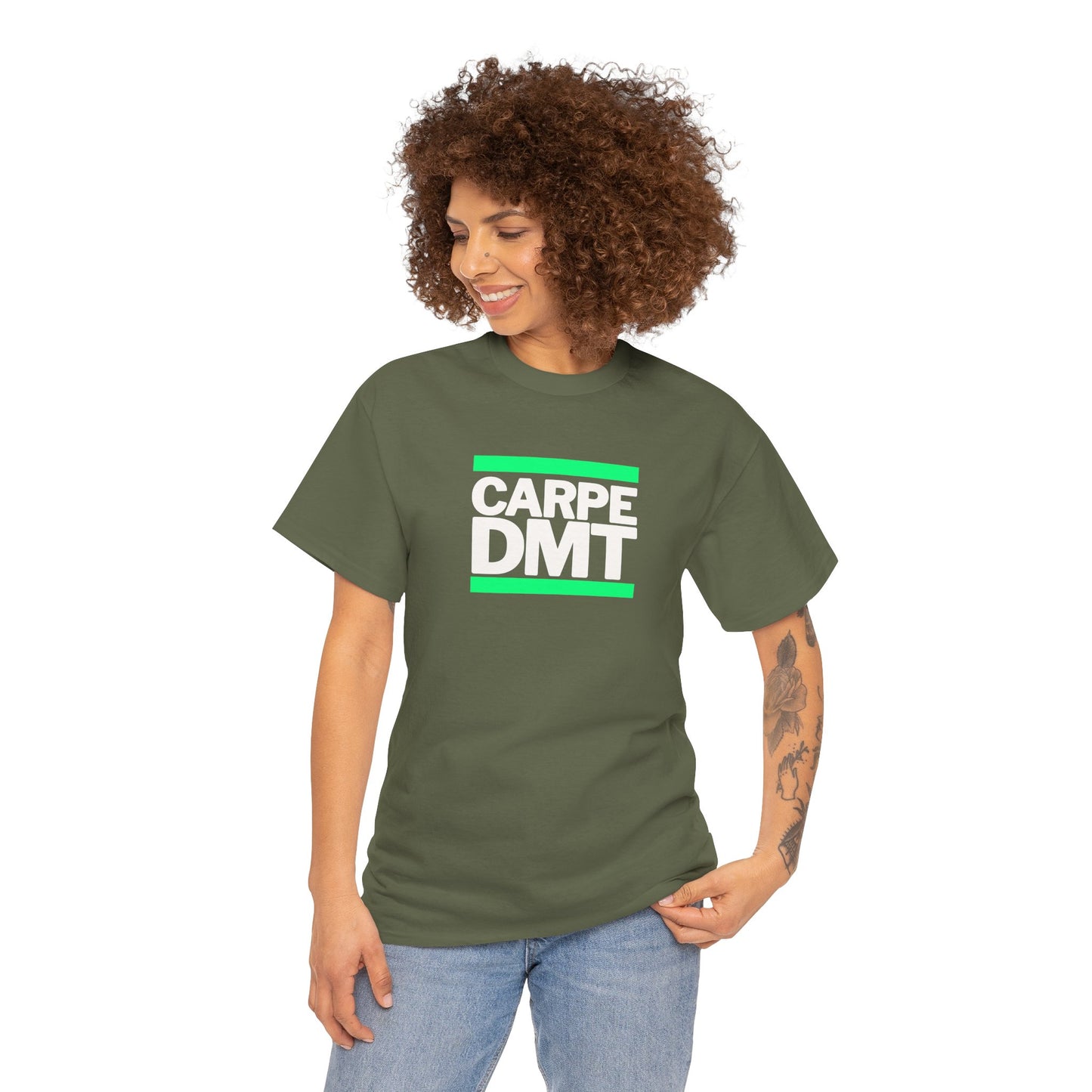 CARPE DMT Unisex Heavy Cotton Tee