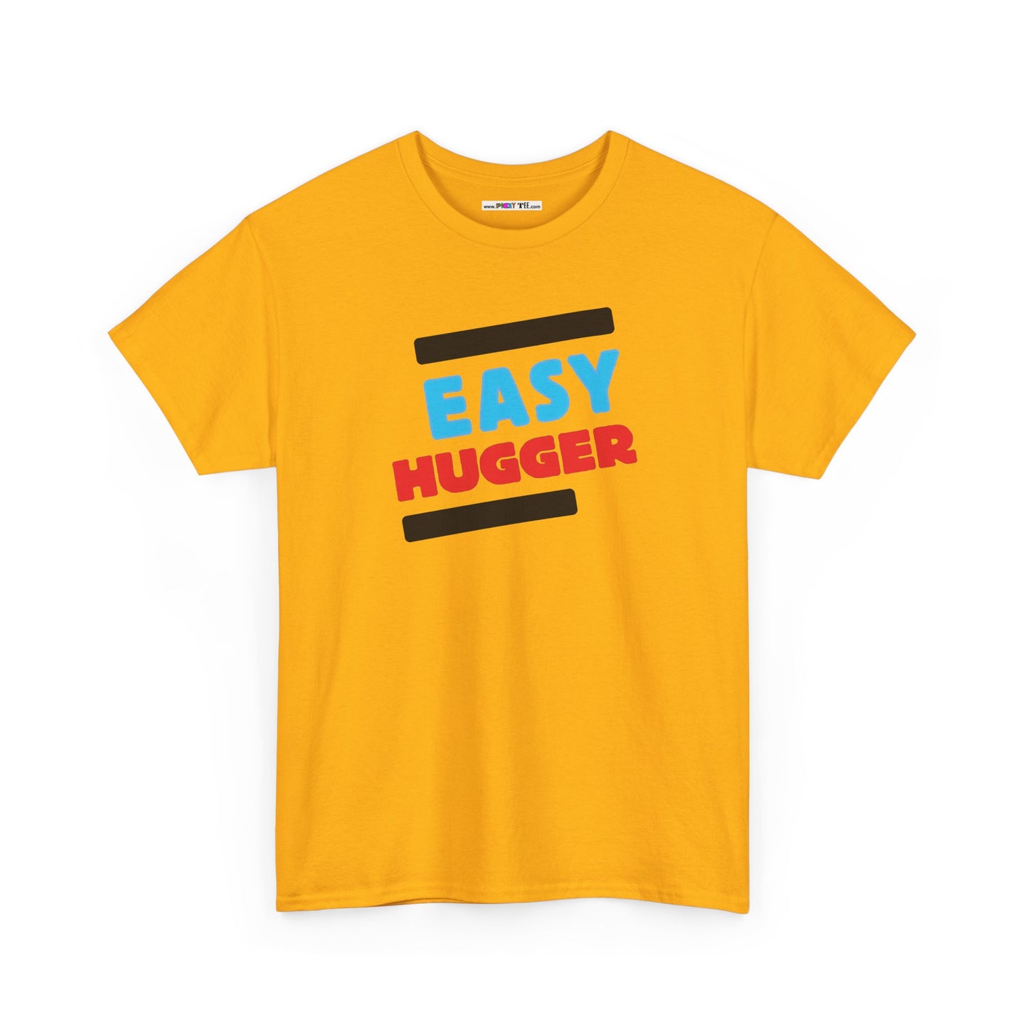 EASY HUGGER Unisex Heavy Cotton Tee