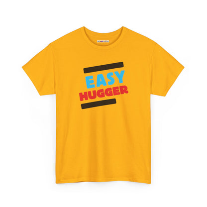EASY HUGGER Unisex Heavy Cotton Tee