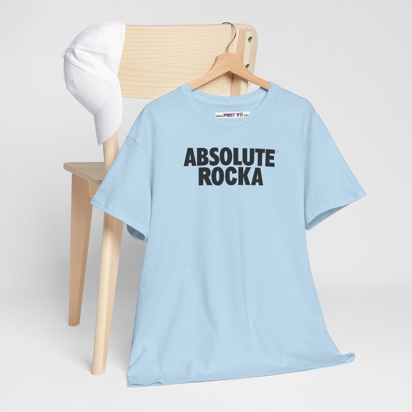 ABSOLUTE ROCKA Unisex Heavy Cotton Tee