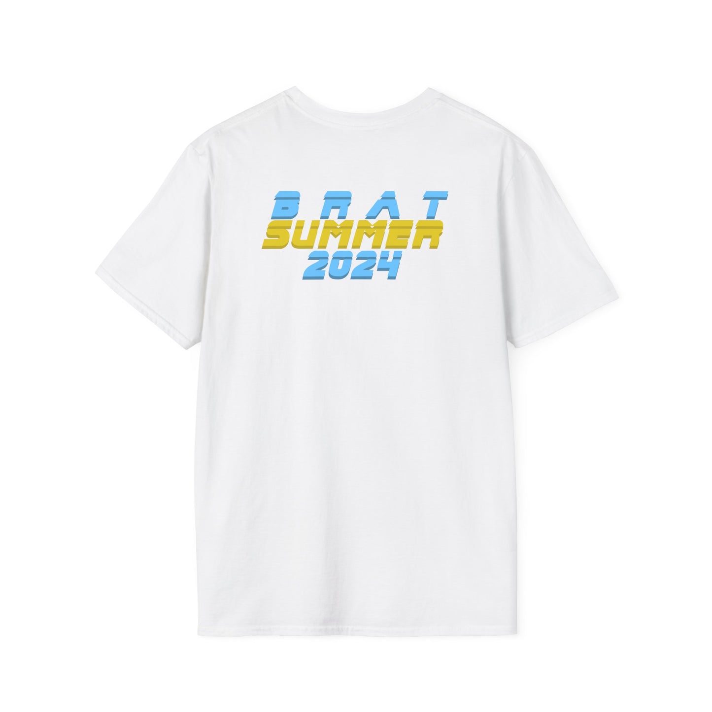 BRAT SUMMER 2024 Unisex Softstyle 100% Cotton T-Shirt