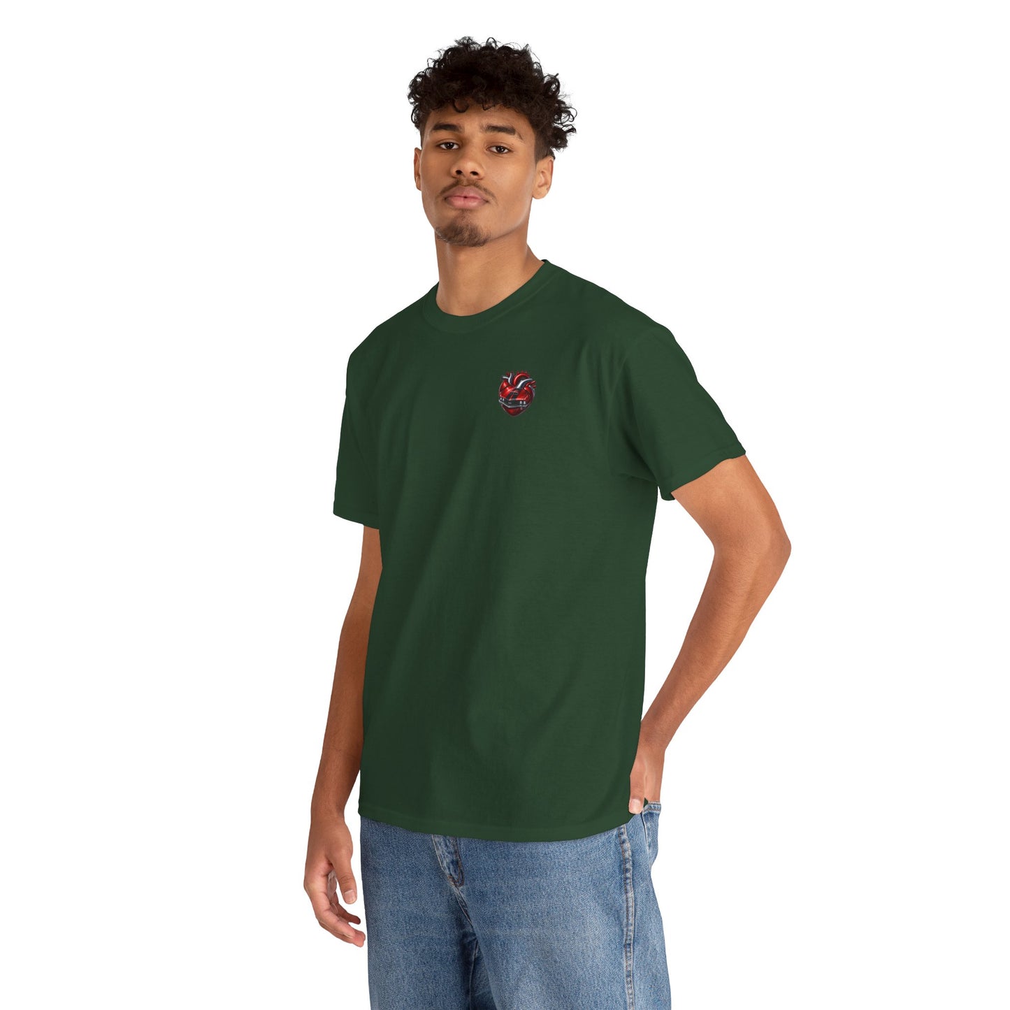 MUSCLE CŒUR Unisex Heavy Cotton Tee