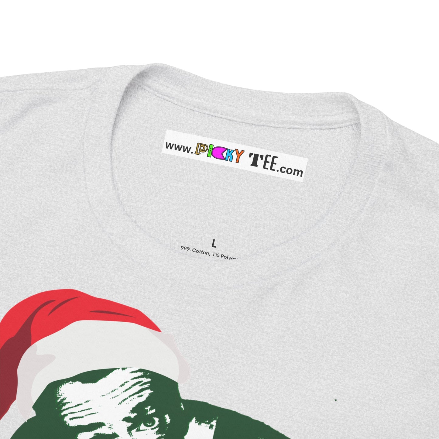 DIE HARD'S A CHRISTMAS MOVIE  Unisex Heavy Cotton Tee