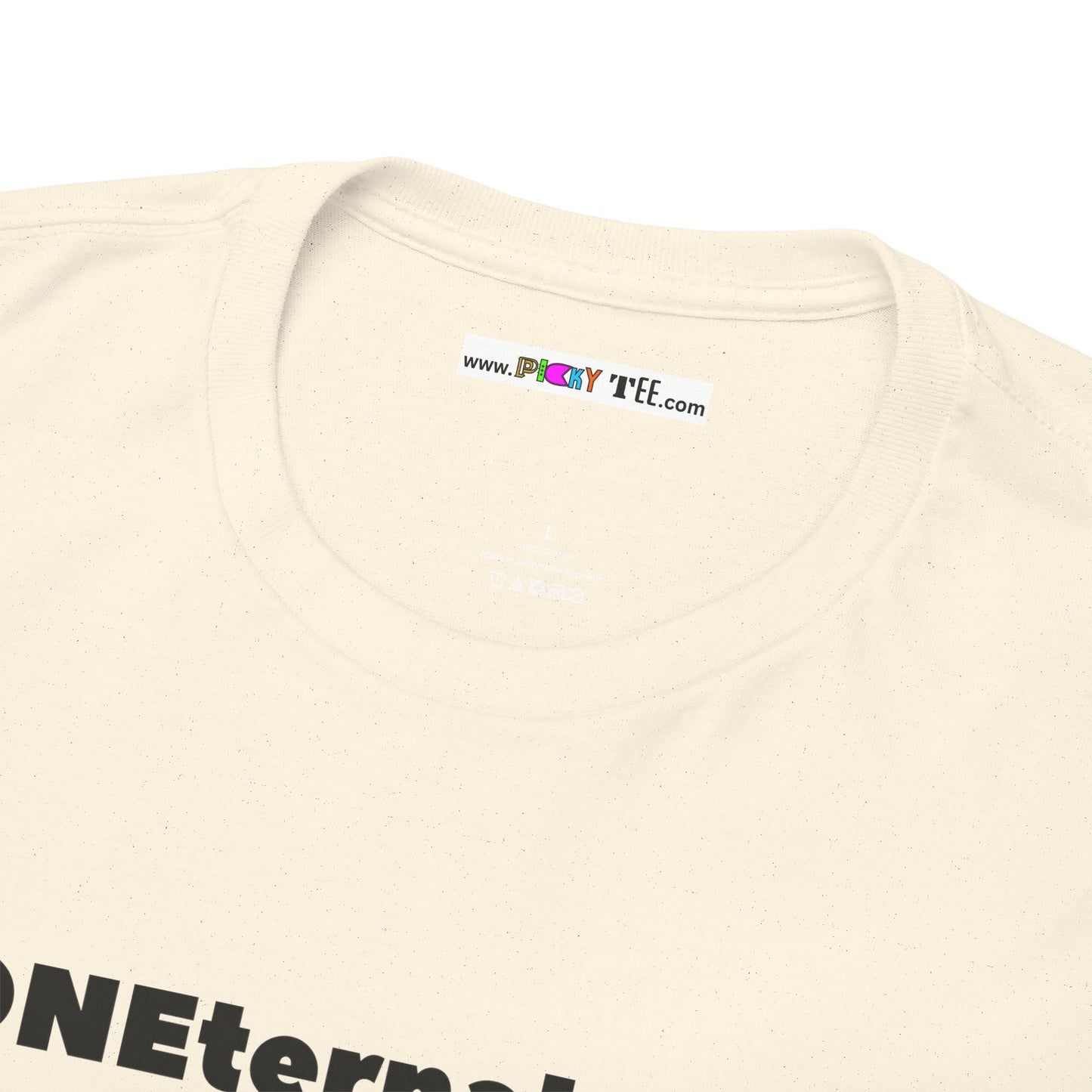 ONEternaLOVE Unisex Heavy Cotton Tee