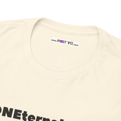 ONEternaLOVE Unisex Heavy Cotton Tee