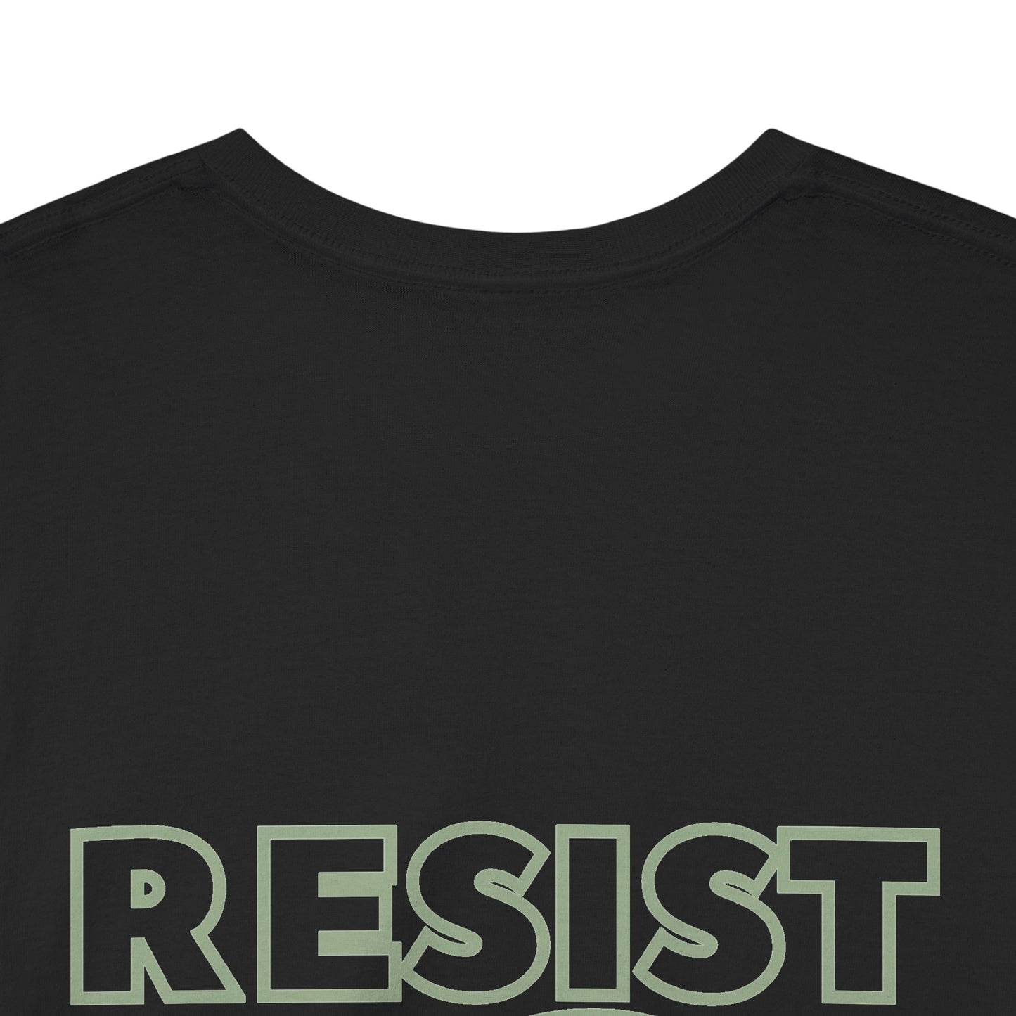 RESIST IN PEACE Unisex Heavy Cotton Tee