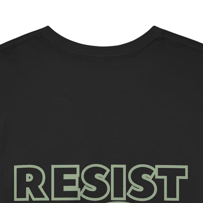 RESIST IN PEACE Unisex Heavy Cotton Tee
