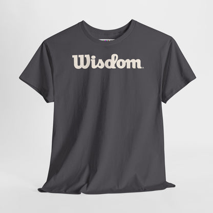 Wisdom Unisex Heavy Cotton Tee