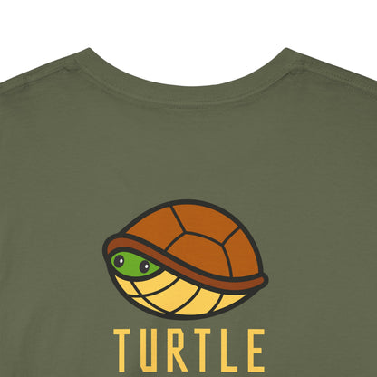 TURTLE RECOIL Heavy Cotton Tee