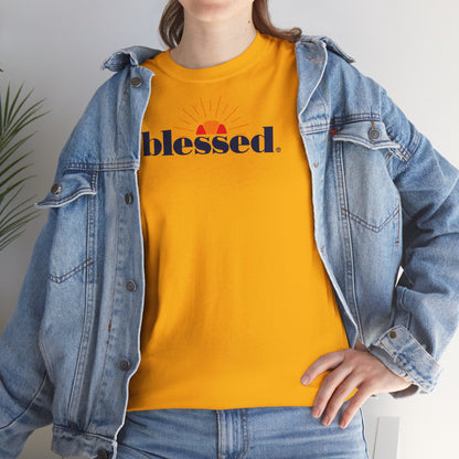 blessed Unisex Heavy Cotton Tee
