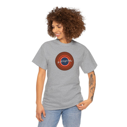It's all staged Folks! Unisex Heavy Cotton Tee