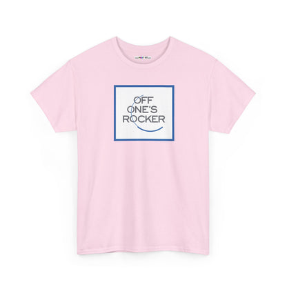 OFF ONE'S ROCKER Unisex Heavy Cotton Tee