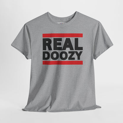 REAL DOOZY Unisex Heavy Cotton Tee