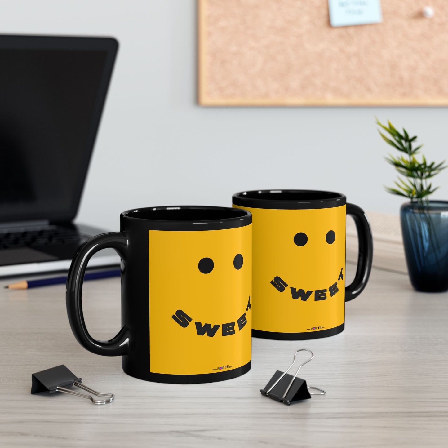 SWEETdrink Two-Tone Coffee Mug, 11oz or 15oz