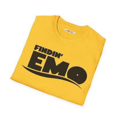 FINDIN' EMO Unisex Softstyle 100% Cotton T-Shirt