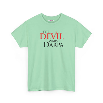 THE DEVIL WARS DARPA Unisex Heavy Cotton Tee