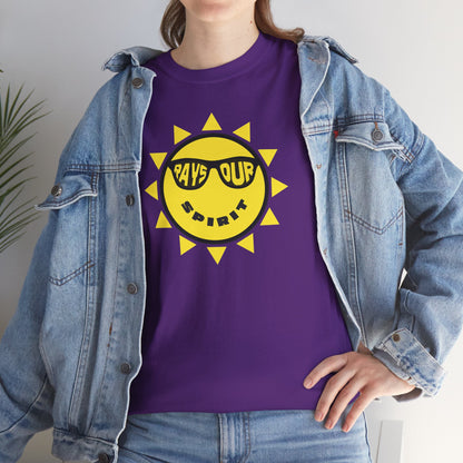 RAYS OUR SPIRIT Unisex Heavy Cotton Tee