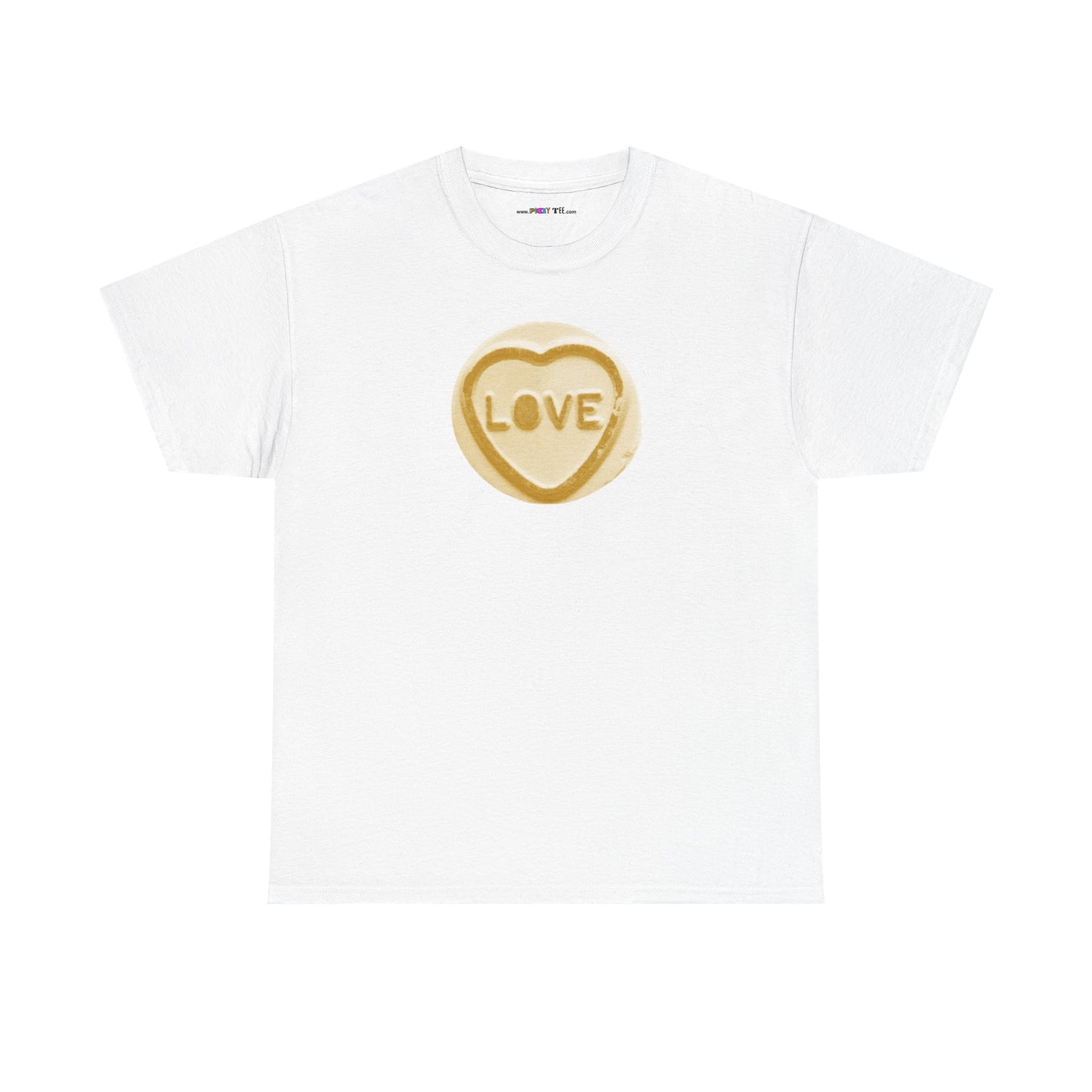 LOVESWEETHEART Unisex Heavy Cotton Tee