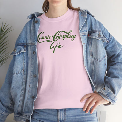 Cosmic Cosplay Life Unisex Heavy Cotton Tee
