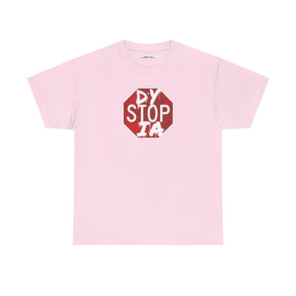 STOP DYSTOPIA Unisex Heavy Cotton Tee