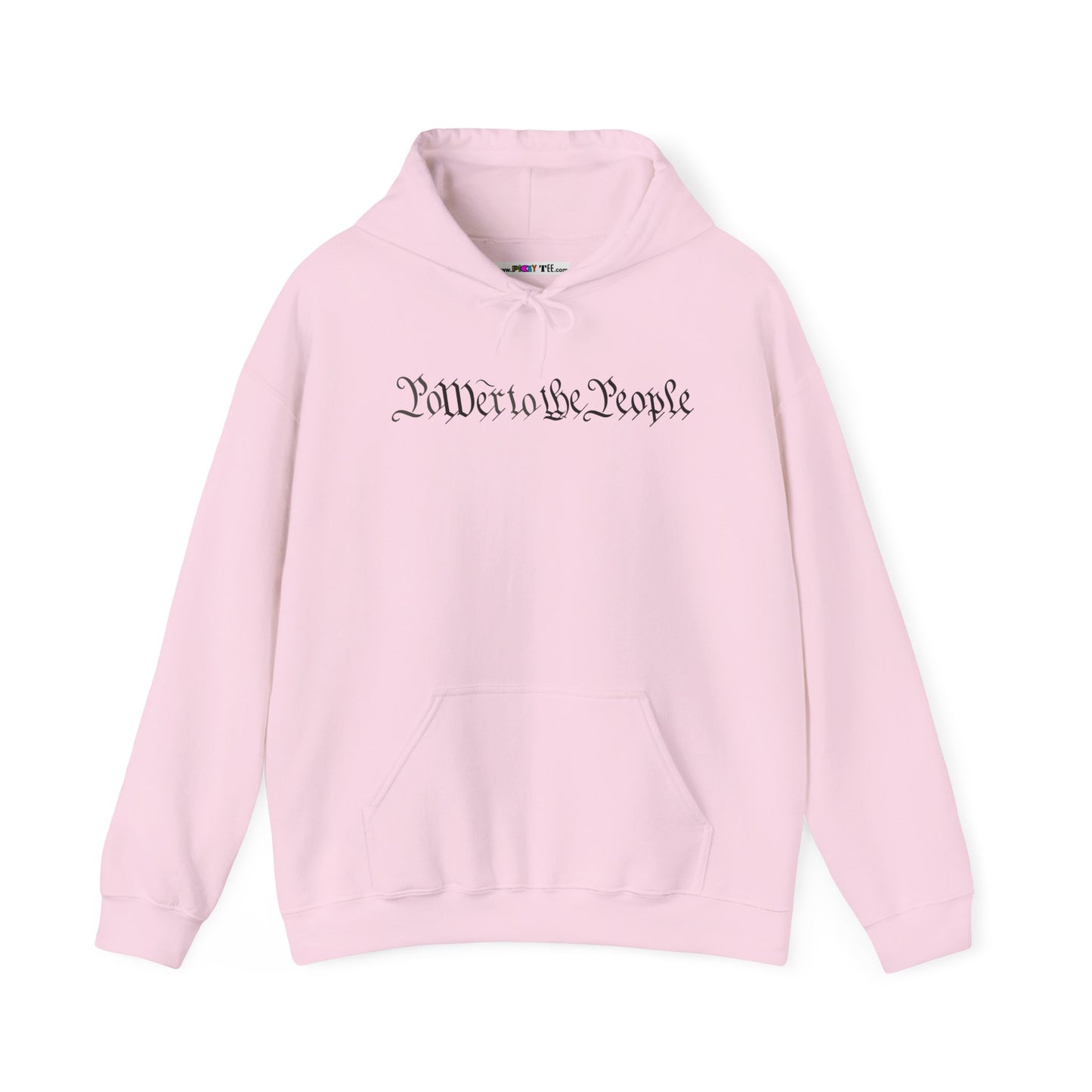 poWEr to THE PEOPLE Unisex Heavy Blend™ Hooded Sweatshirt