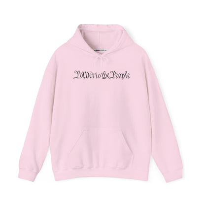 poWEr to THE PEOPLE Unisex Heavy Blend™ Hooded Sweatshirt