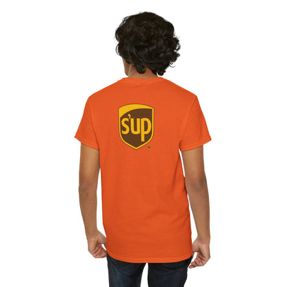 S'UP? Unisex Heavy Cotton Tee