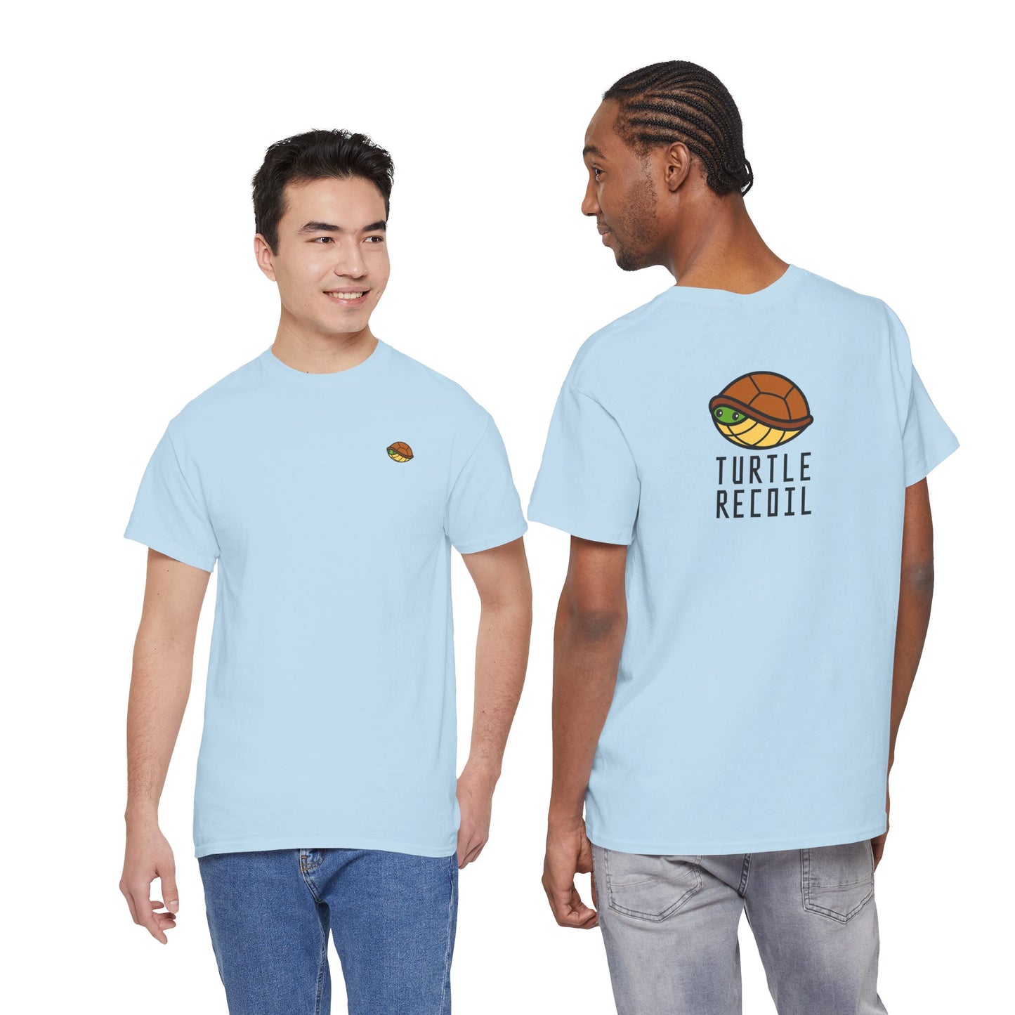 TURTLE RECOIL Heavy Cotton Tee