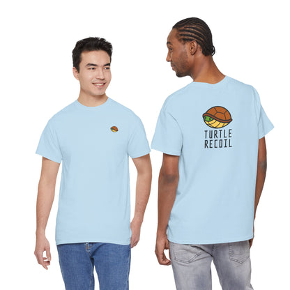 TURTLE RECOIL Heavy Cotton Tee