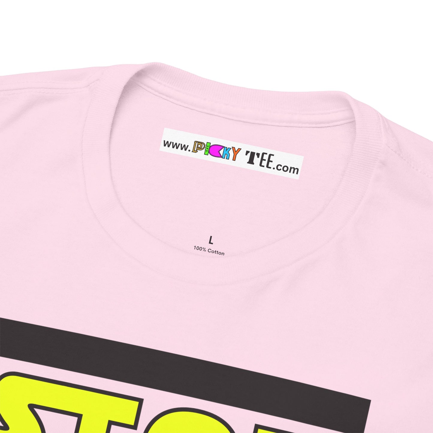 STOP WARS Unisex Heavy Cotton Tee