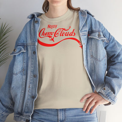 No Joy Chem Clouds Unisex Heavy Cotton Tee