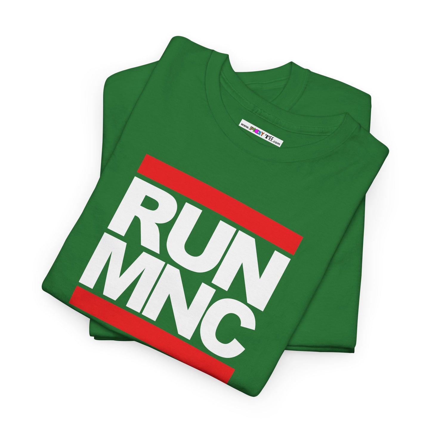 RUNMNC Unisex Heavy Cotton Tee