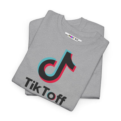 TikToff Unisex Heavy Cotton Tee