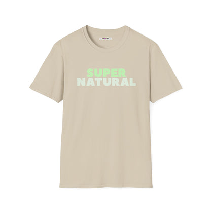 SUPER NATURAL Unisex Softstyle 100% Cotton T-Shirt