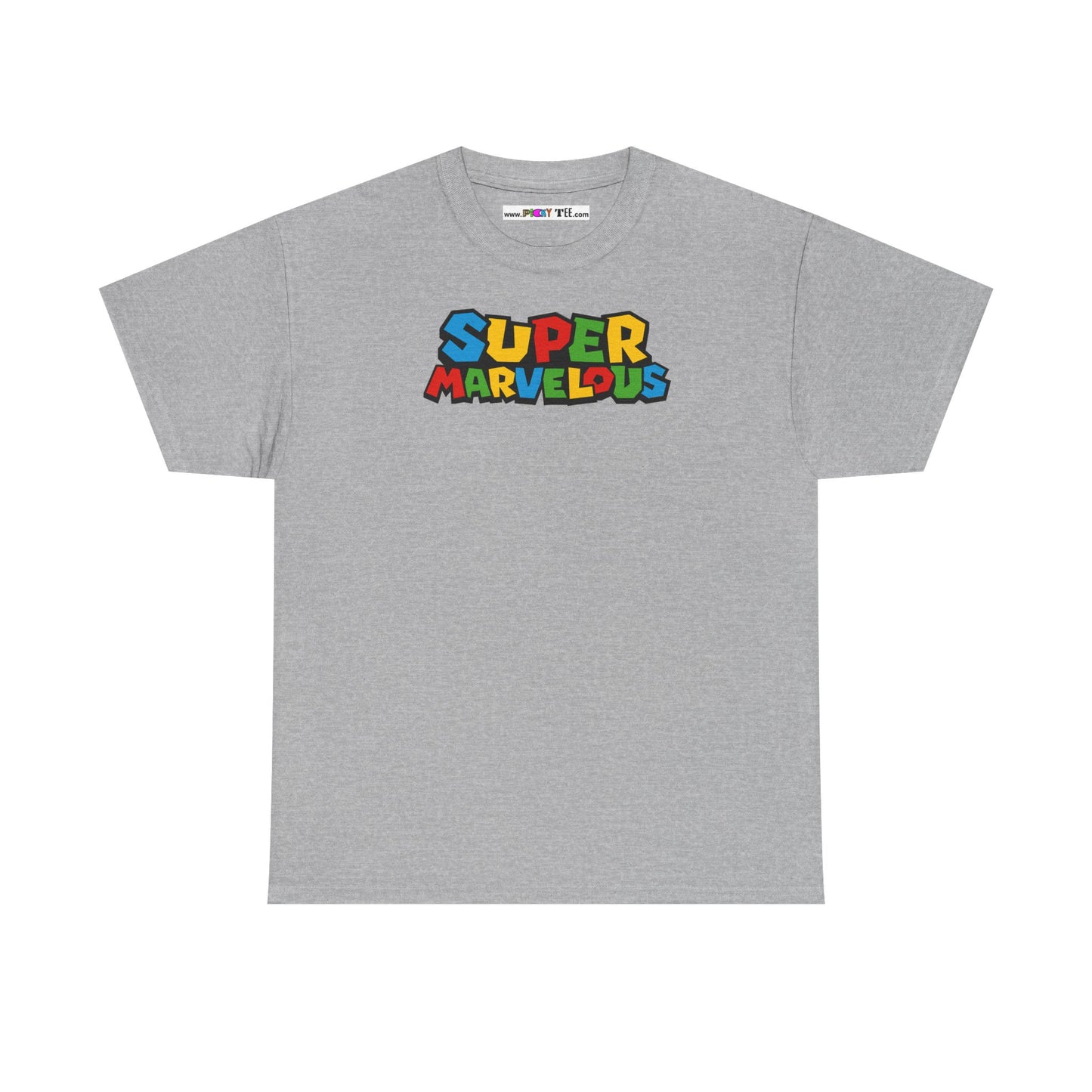SUPER MARVELOUS Unisex Heavy Cotton Tee