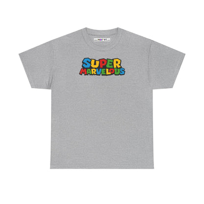 SUPER MARVELOUS Unisex Heavy Cotton Tee