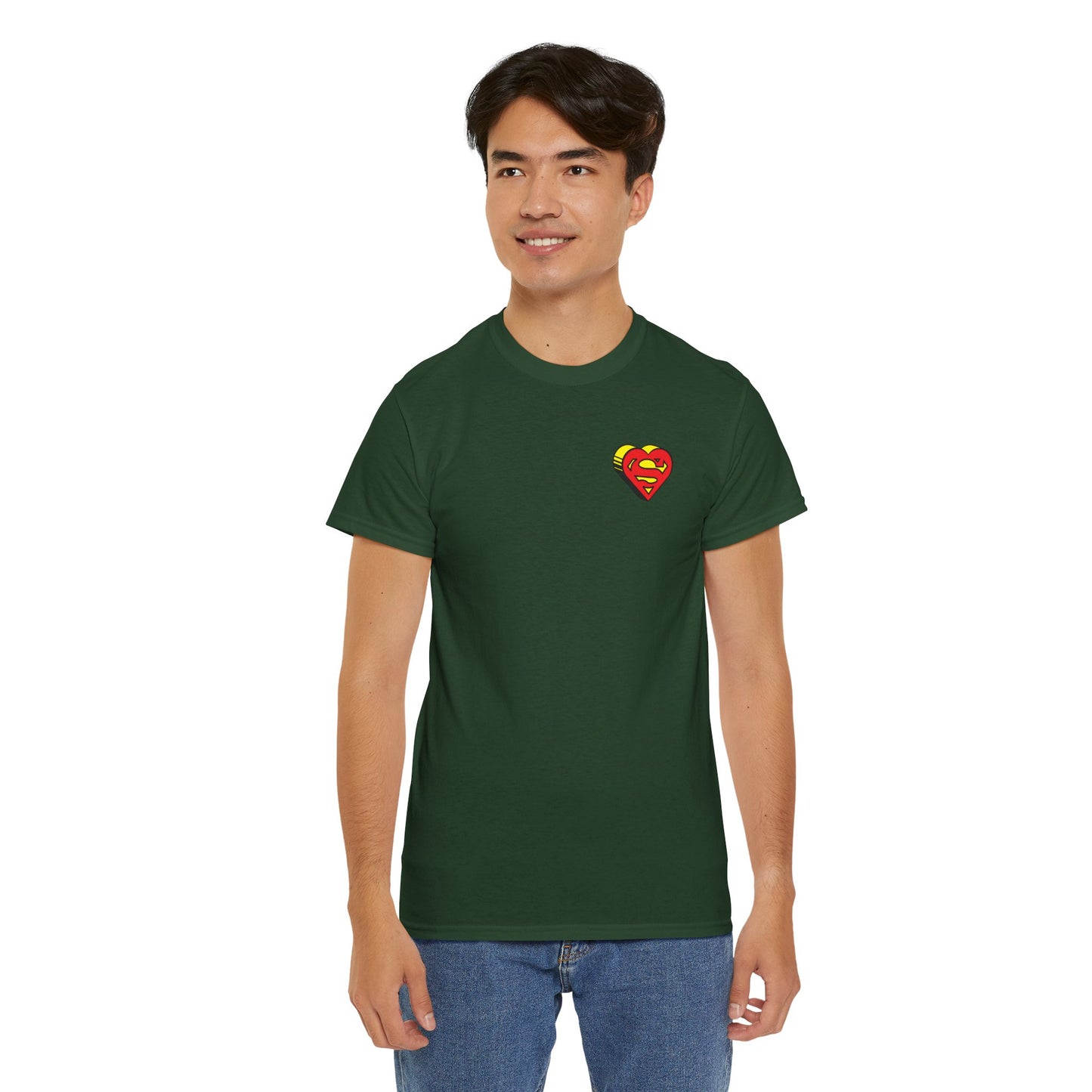 superLOVE Unisex Heavy Cotton Tee