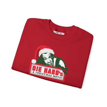DIE HARD'S A CHRISTMAS MOVIE Unisex Heavy Blend™ Crewneck Sweatshirt