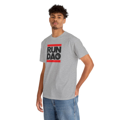 RUN DAO Unisex Heavy Cotton Tee