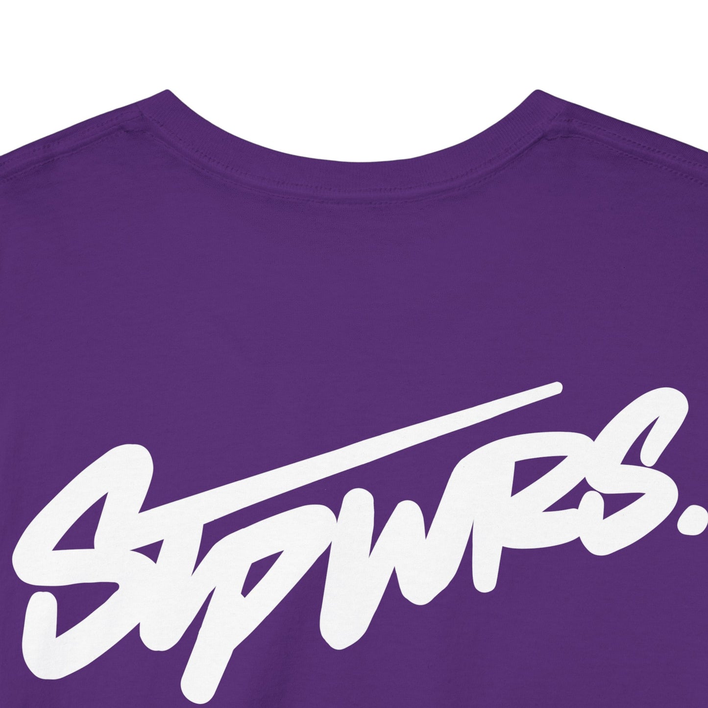 STPWRS. Unisex Heavy Cotton Tee
