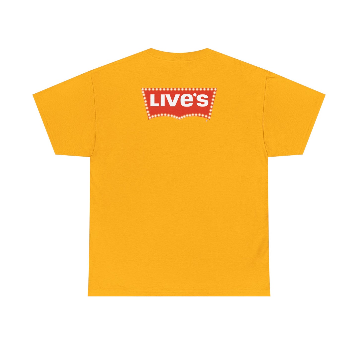 elvi's live's Unisex Heavy Cotton Tee