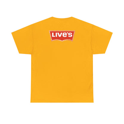 elvi's live's Unisex Heavy Cotton Tee
