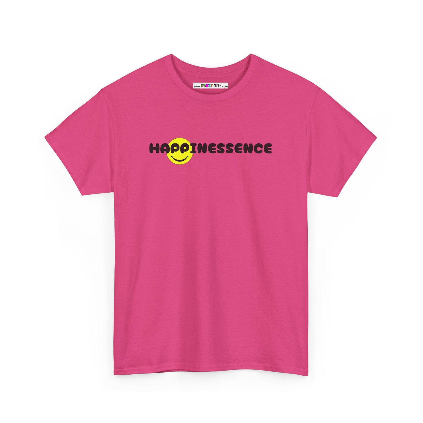 HAPPINESSENCE Unisex Heavy Cotton Tee