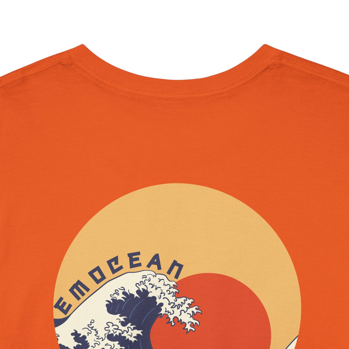 EMOCEAN Unisex Heavy Cotton Tee