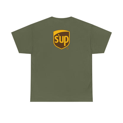 S'UP? Unisex Heavy Cotton Tee