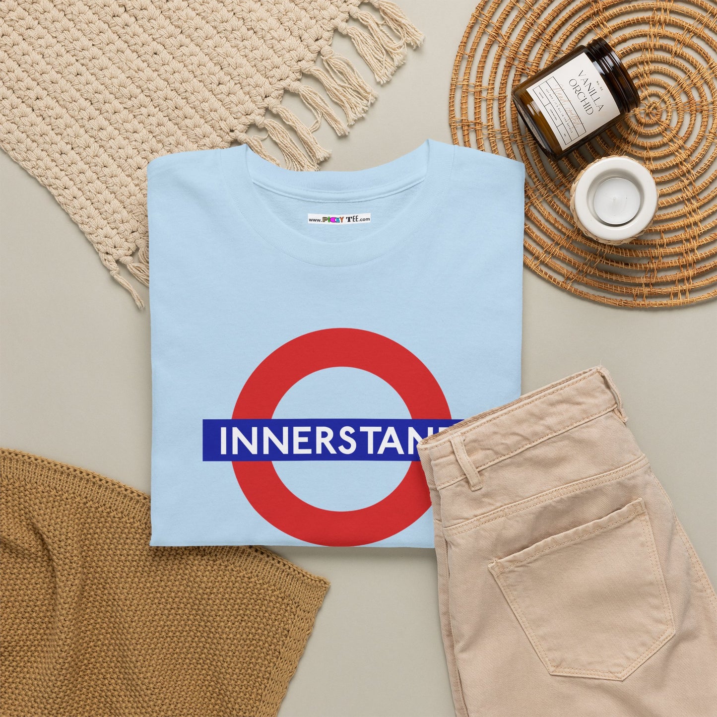 INNERSTAND Unisex Heavy Cotton Tee