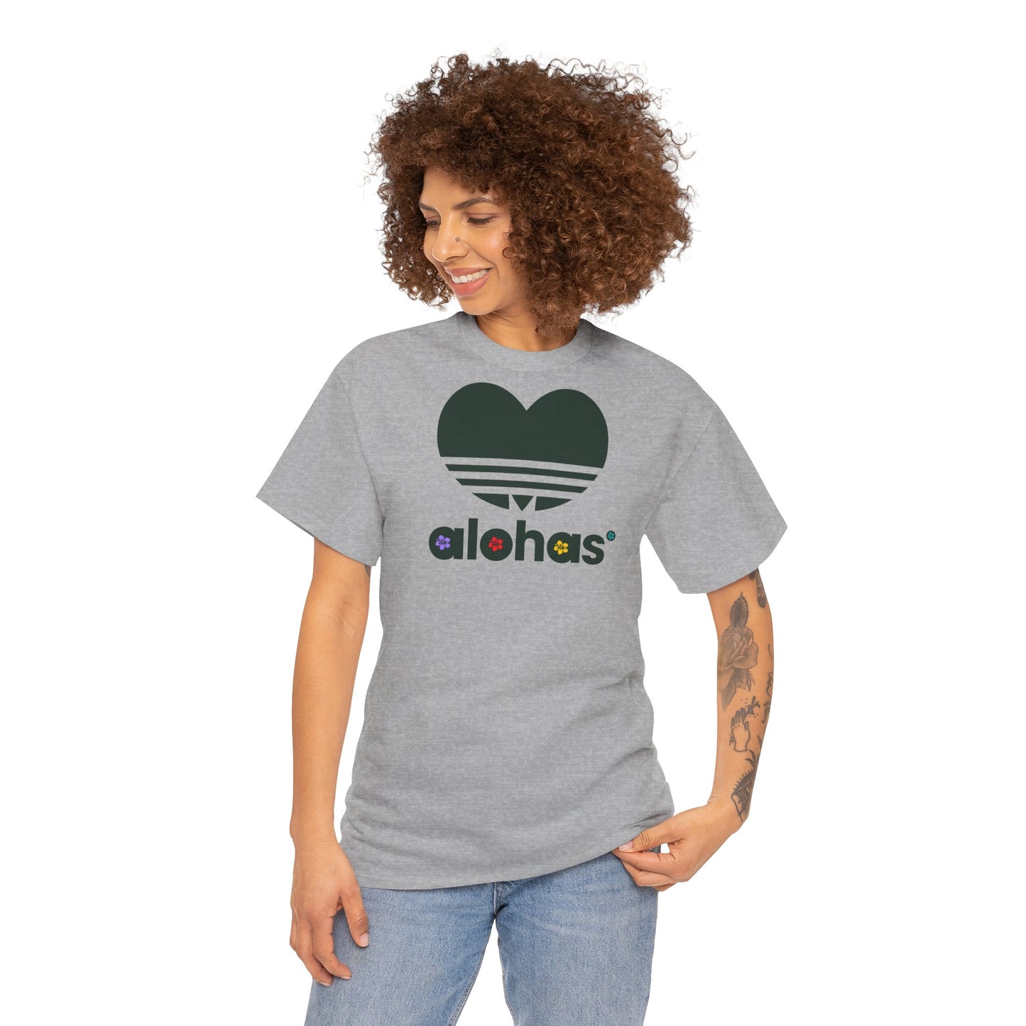 alohas Unisex Softstyle 100% Cotton T-Shirt