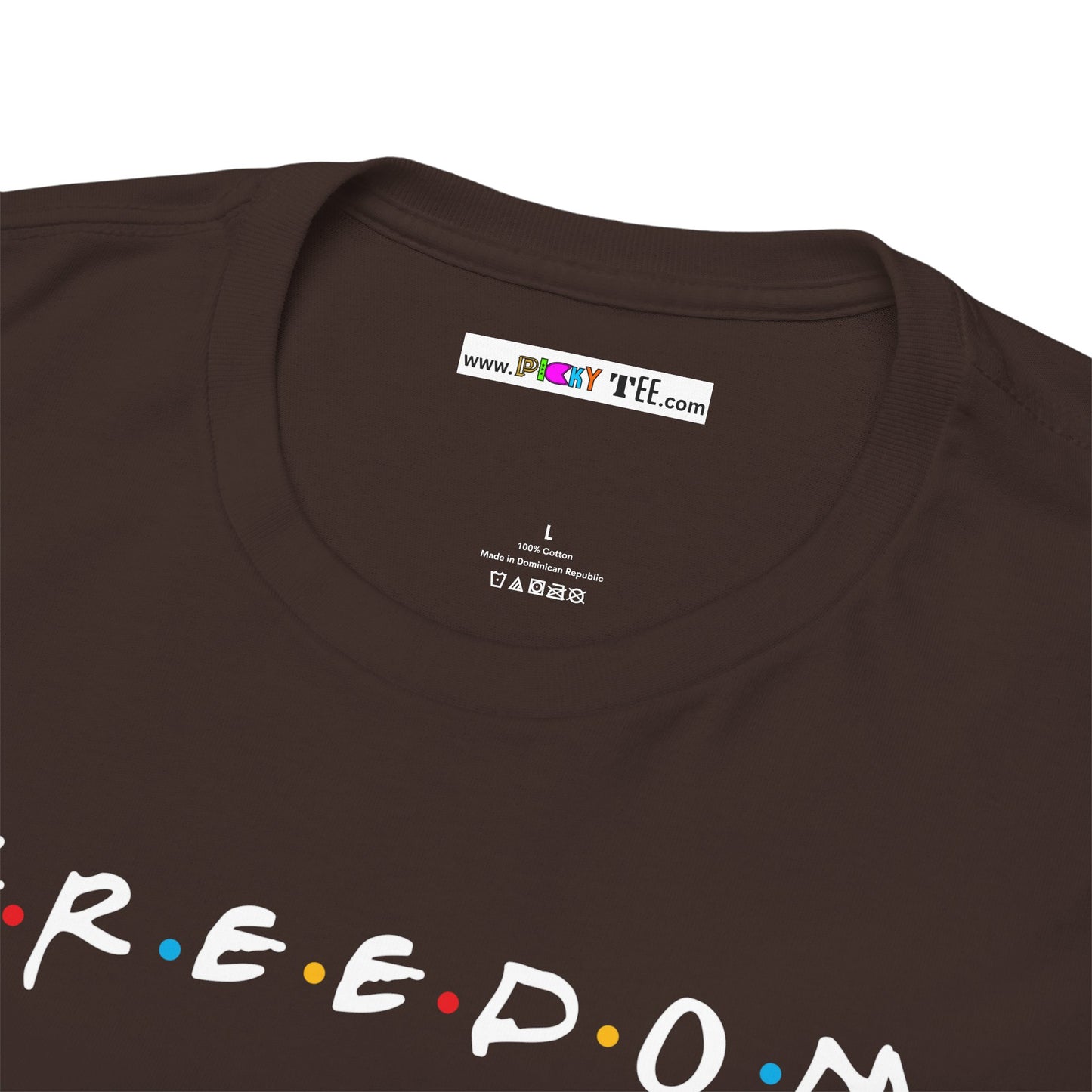 FREEDOM Unisex Heavy Cotton Tee